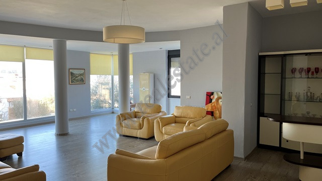 Three storey villa for rent near Liqeni i Thate in Tirana, Albania.